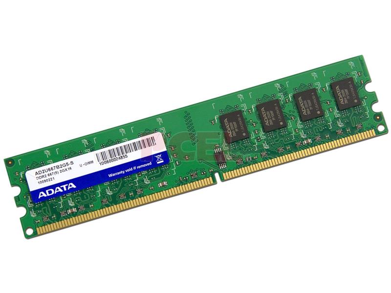  RAM PC ADATA  Value 2GB DDR3-1600  AD3U160022G11-S